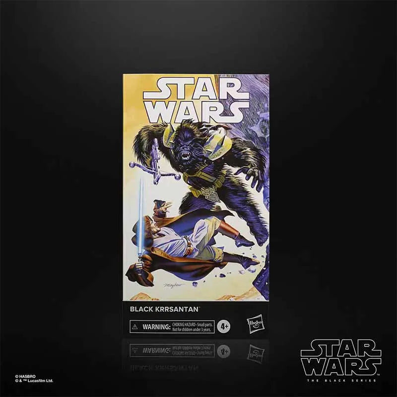 Action Figure | 1/12 Scale | Star Wars The Black Series Comic Version | Hasbro
