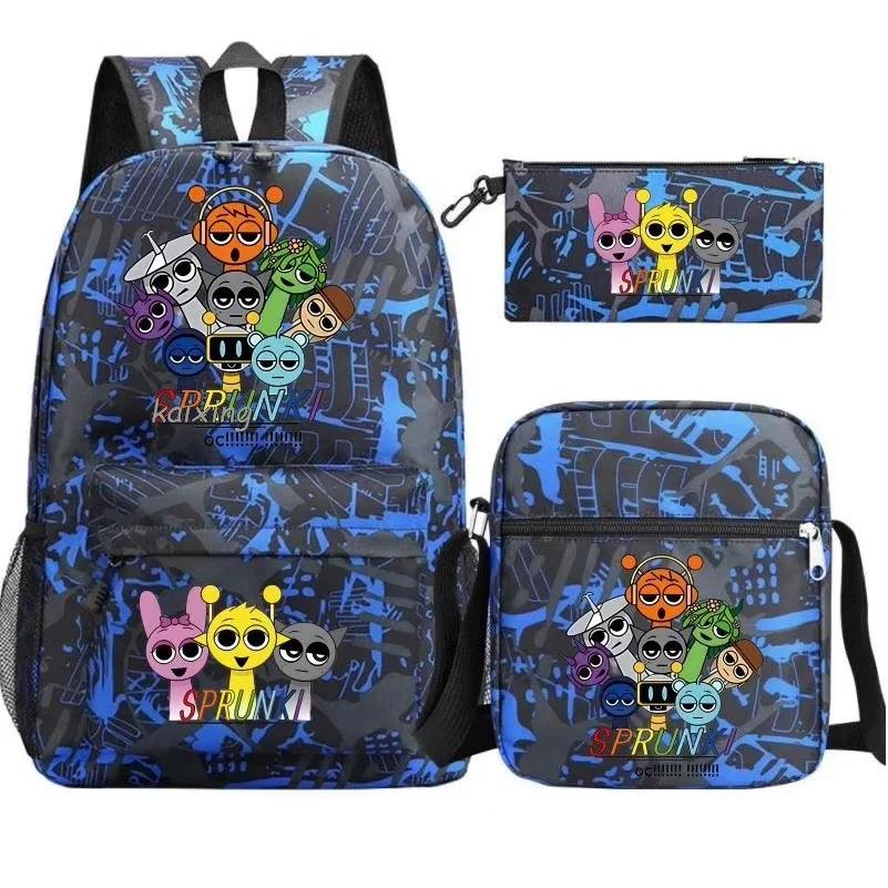 Anime Backpack Set | Large Capacity | Toylandeu™