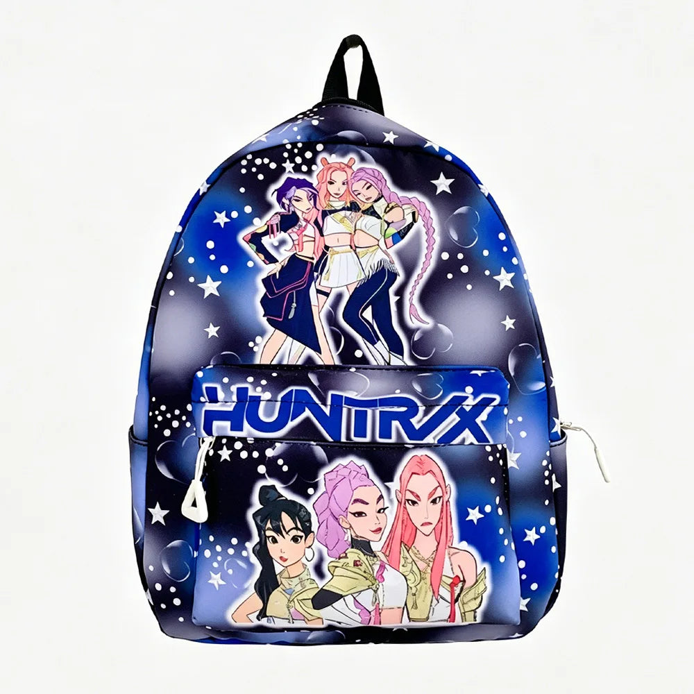 Pink Lightweight 10 Inch Kids Backpack For Kindergarten