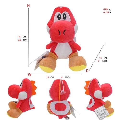 41 Adorable Mario Plush Toys - Princess Peach, Toadette & Bowser JR - ToylandEU