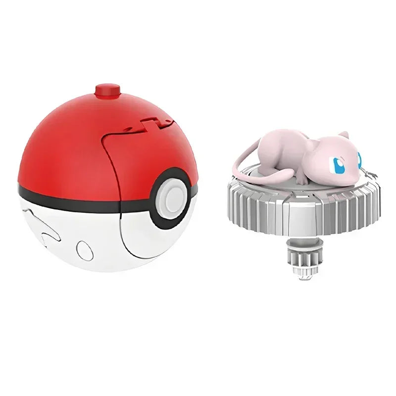 Pokemon Spinning Top Arena | 7.5 cm | Pikachu Launcher | Pikachu