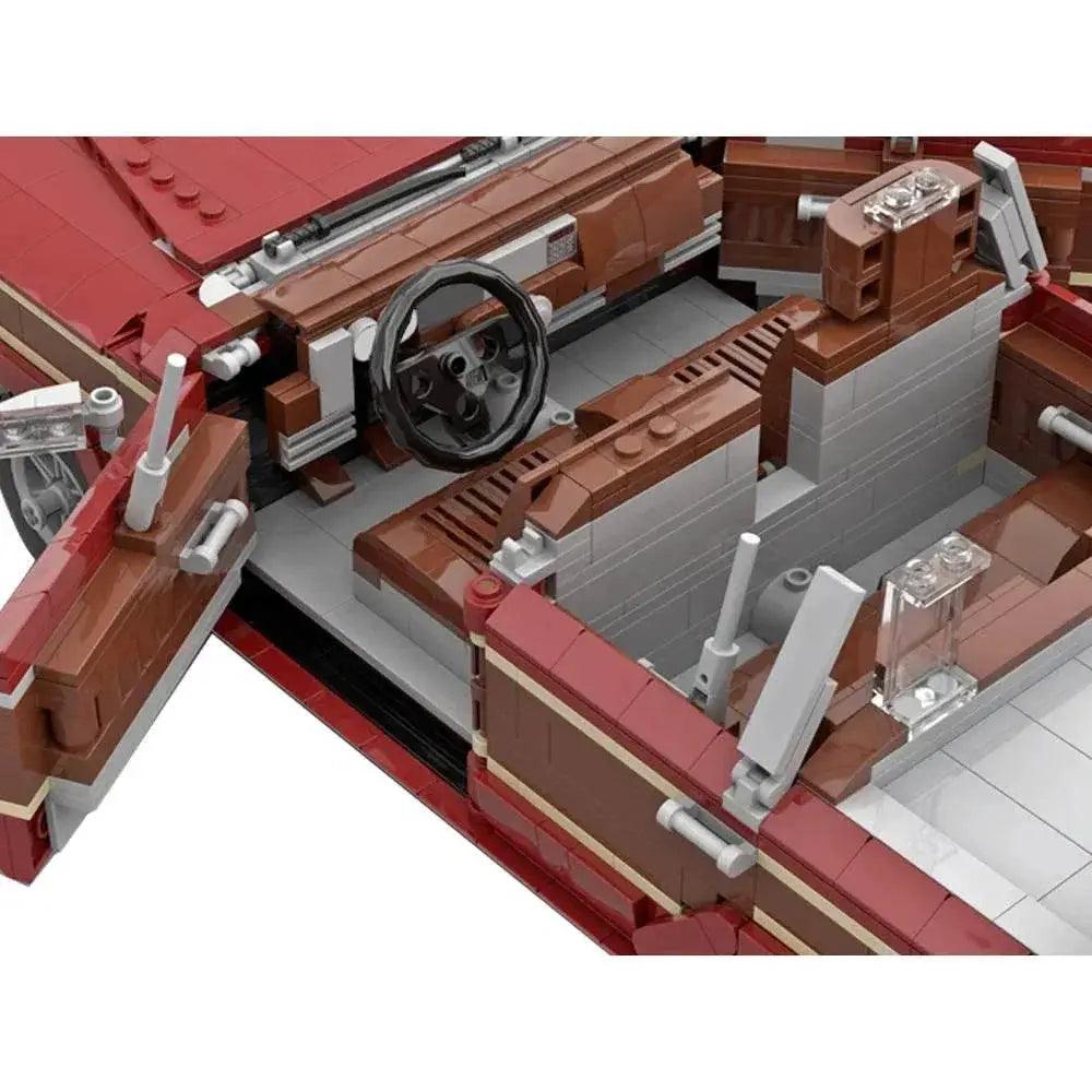 MOC Breaking Bad RV Bus Building Blocks DIY Model Set - ToylandEU