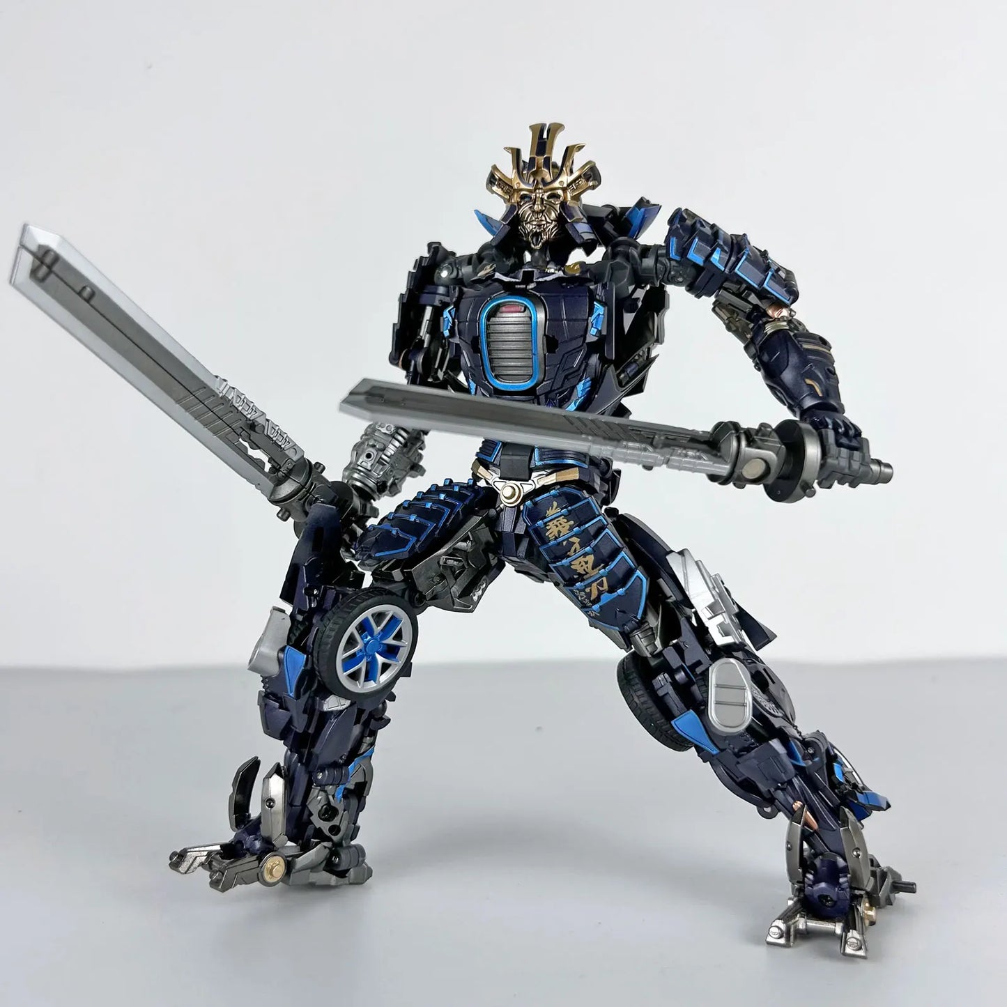 Transformable Blue Warrior Haiku Drift CE-05 Action Figure - 17CM