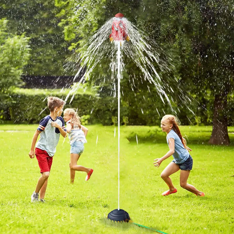 Rocket Sprinkler Water Toy for Kids' Outdoor Summer Fun ToylandEU.com Toyland EU