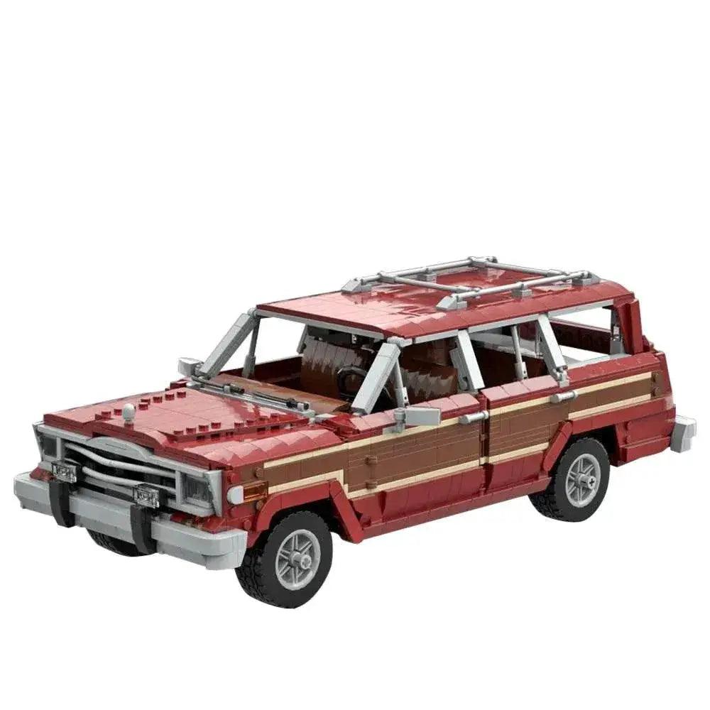 MOC Breaking Bad RV Bus Building Blocks DIY Model Set - ToylandEU