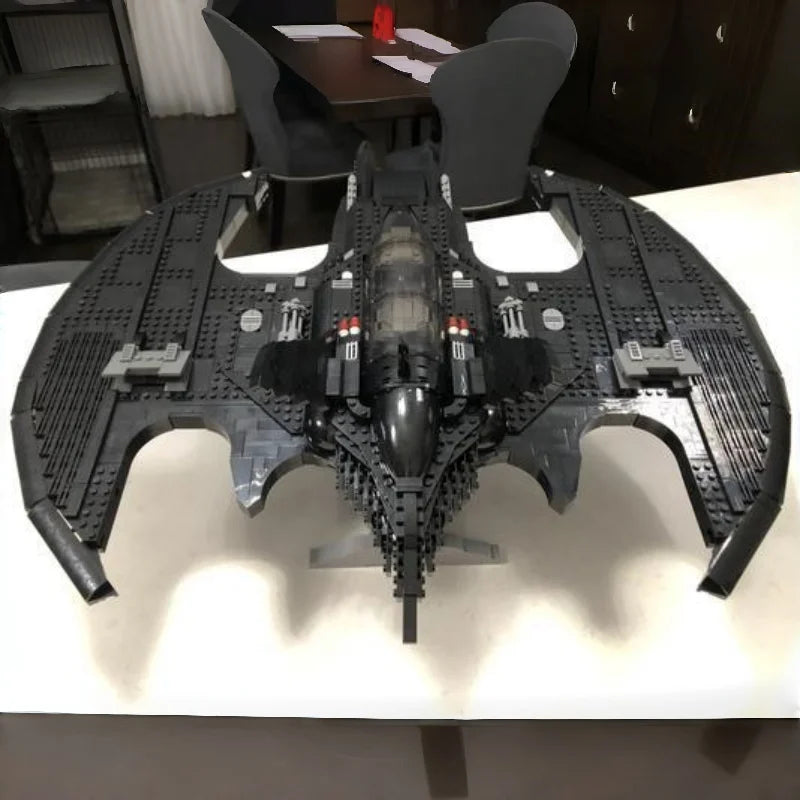 Building Blocks Set | 2363 Pieces | Batwing Fighter Series | Gift for Teens