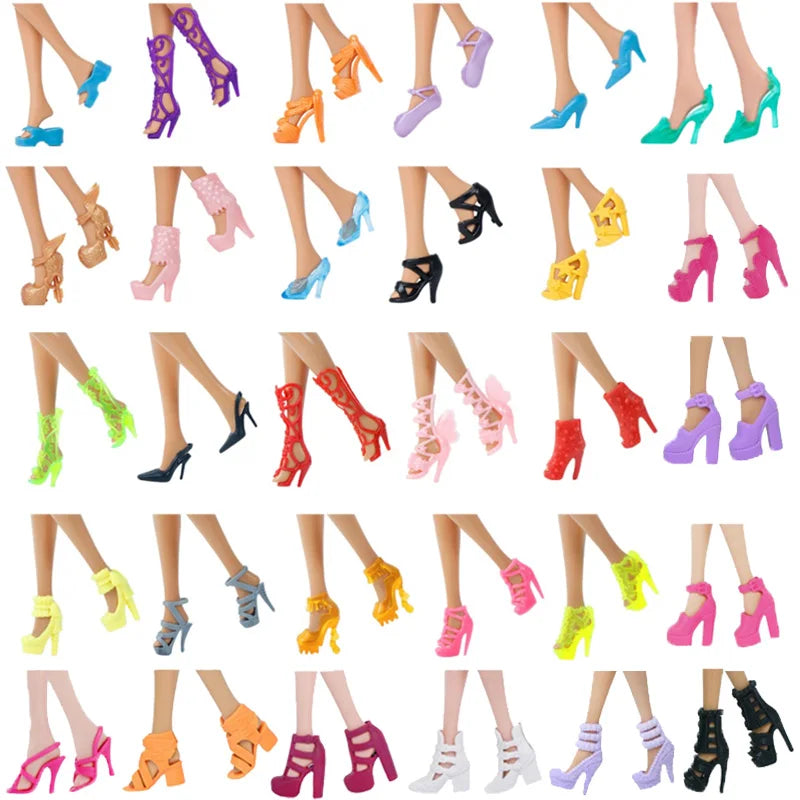 Ultimate Barbie Doll Accessories Set With 45 Pieces