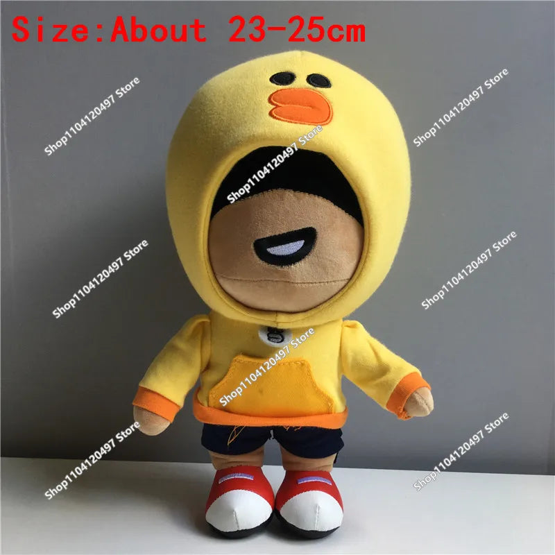 Plush Toy | Spike Plush 10cm-25cm | Brawler Cartoon Theme | Game Character