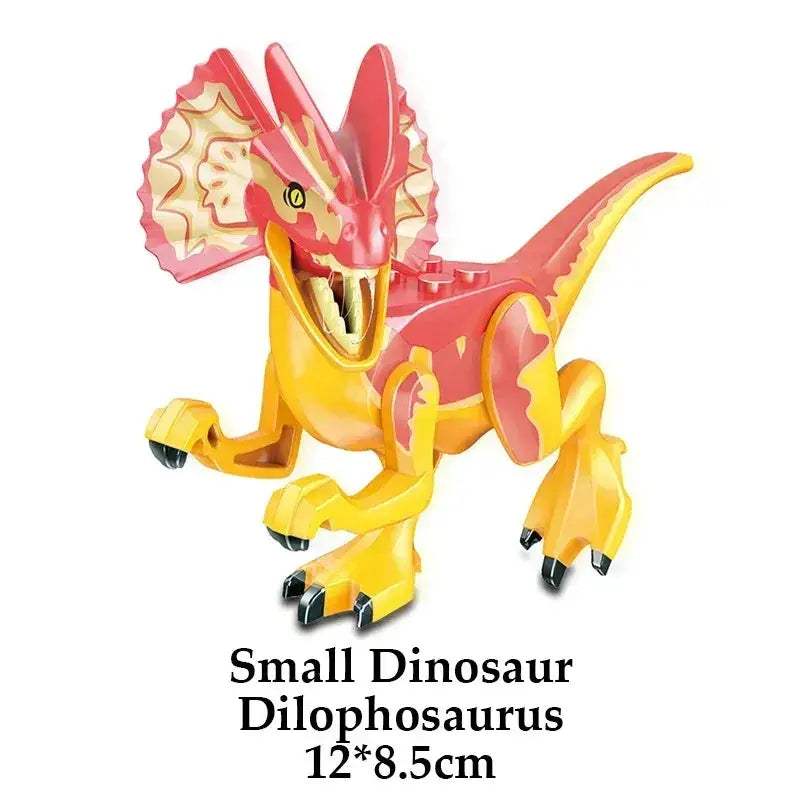 Jurassic Dinosaur Building Blocks Compatible With Lego - ToylandEU