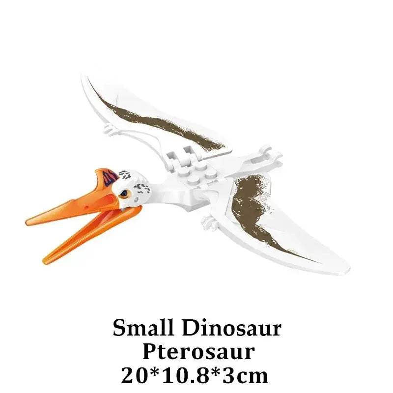 Jurassic Dinosaur Building Blocks Compatible With Lego - ToylandEU