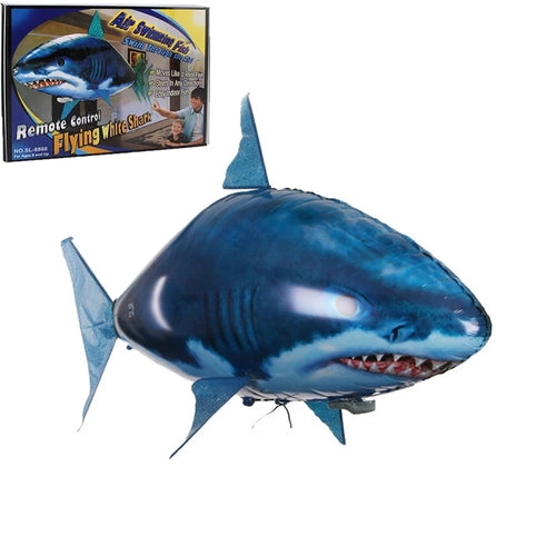 Air Swimming Shark Remote Control Toy ToylandEU.com Toyland EU