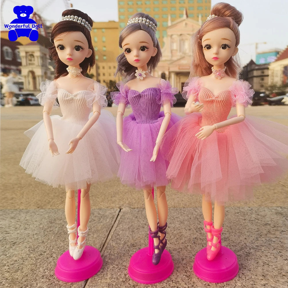 Lovely Nationality Ballet Baby Dolls - 12 Inch Collectible Toy - ToylandEU