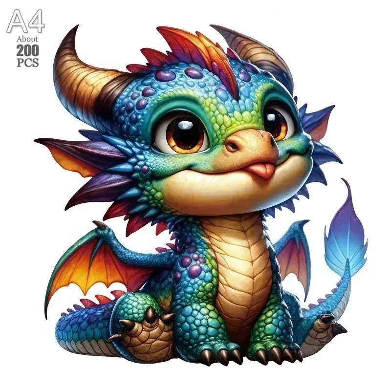 Animal Wooden Jigsaw Puzzles For Adults And Kids To Enjoy - ToylandEU