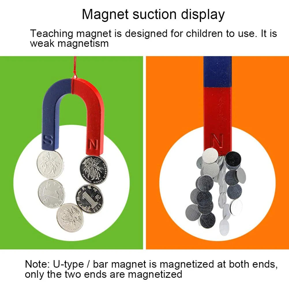 Educational Magnetic Toy Set for DIY Physics and Compass Learning - ToylandEU