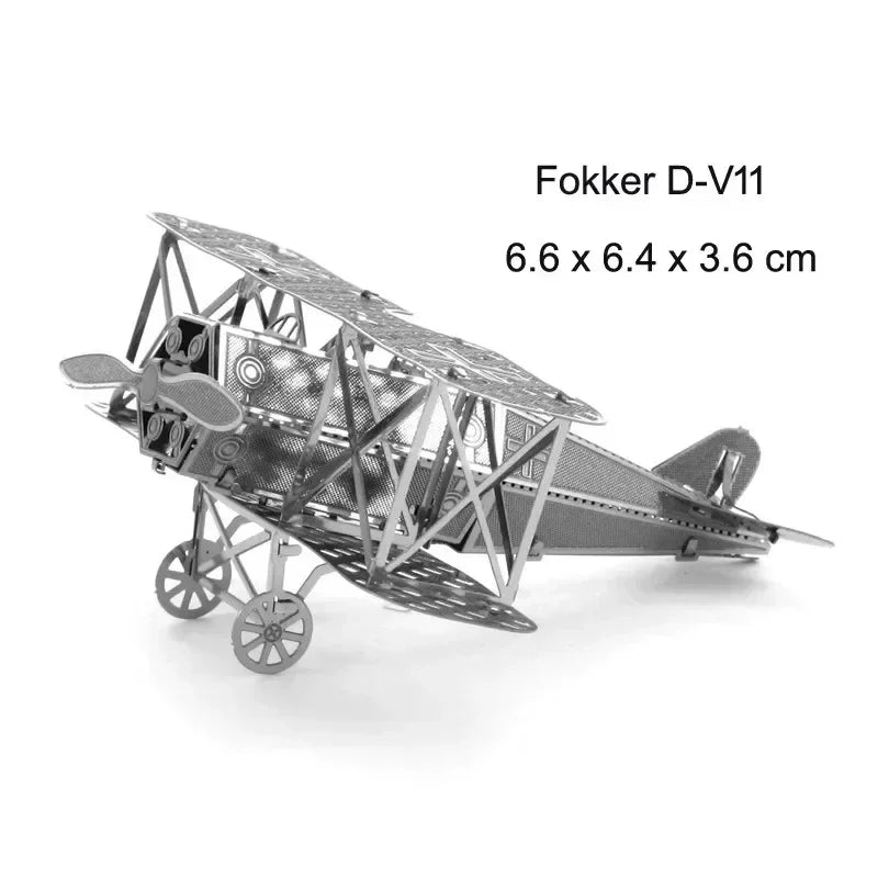 3D Metal Puzzle | Military Aircraft Kit | DIY Model Kit | J-20 J-10B