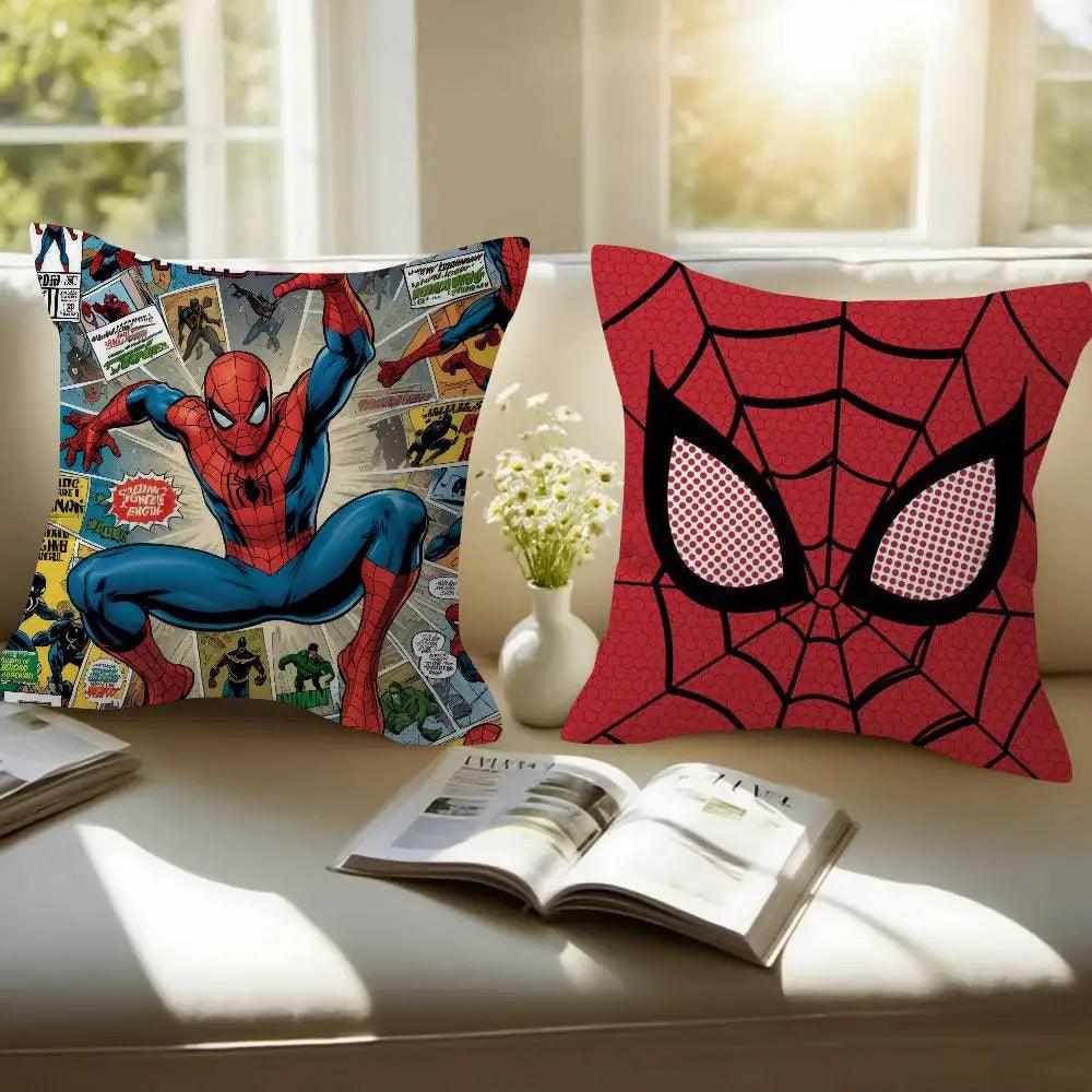 Cushion Cover | Spider Frosted Plush | Toylandeu™