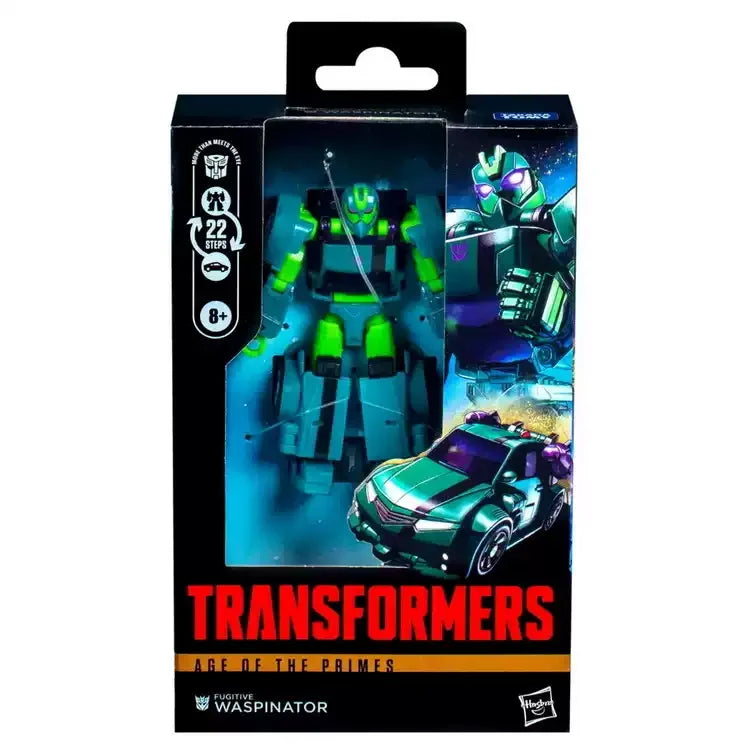 Transformers Action Figure | Age Of Primes | Swindle Robot | 6 Inch Scale
