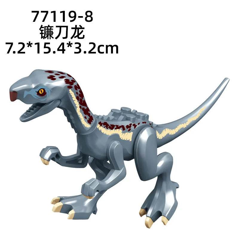 Premium Dinosaur Building Blocks Brutal Raptor For Children - ToylandEU