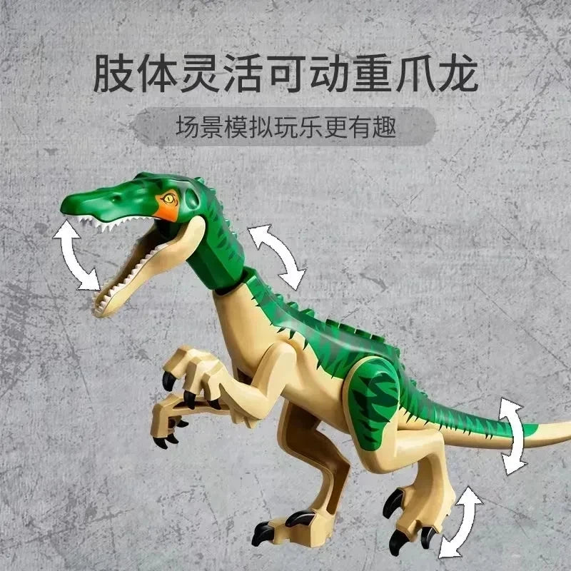 Escape the Dinosaur World with the New 76941 Tyrannosaurus Baryonyx Transport Ship - ToylandEU