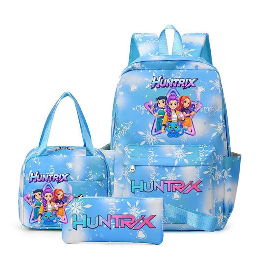 Backpack | Capacity 20-35 L | Main Material Polyester | 3pc Set