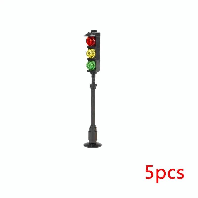 MOC City Series Scene Building Blocks Flower Shop Garden white poplar Men's restroom DIY Kids Toys Park Bench Street Lamp Toys - ToylandEU