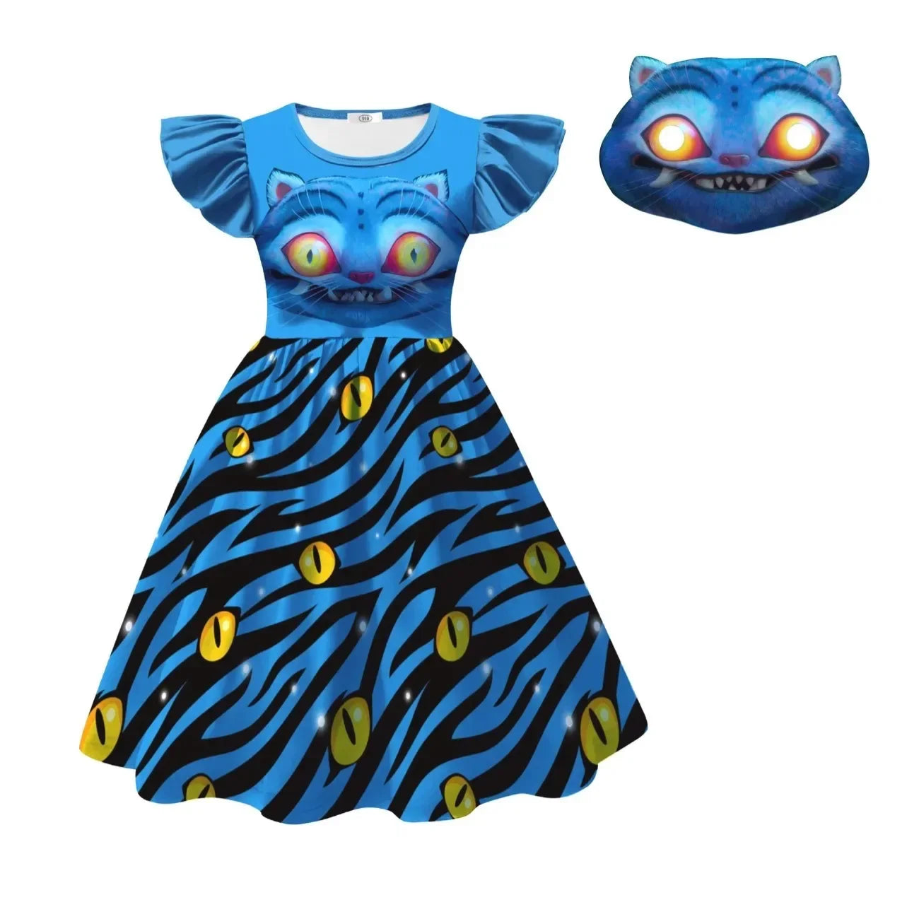 Derpy Tiger Costume | KPop Demon Hunters | Kids Cosplay Suit