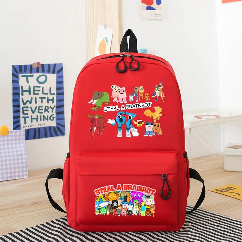 Lilo And Stitch Backpack | Large Capacity | Toylandeu™