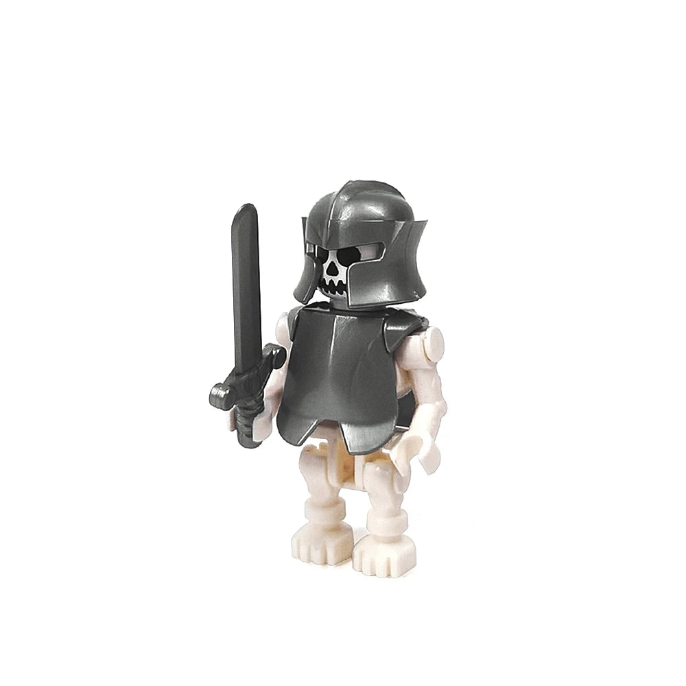 Building Block Mini Figures | Lego Compatible Pieces | Skeletal Holiday Set