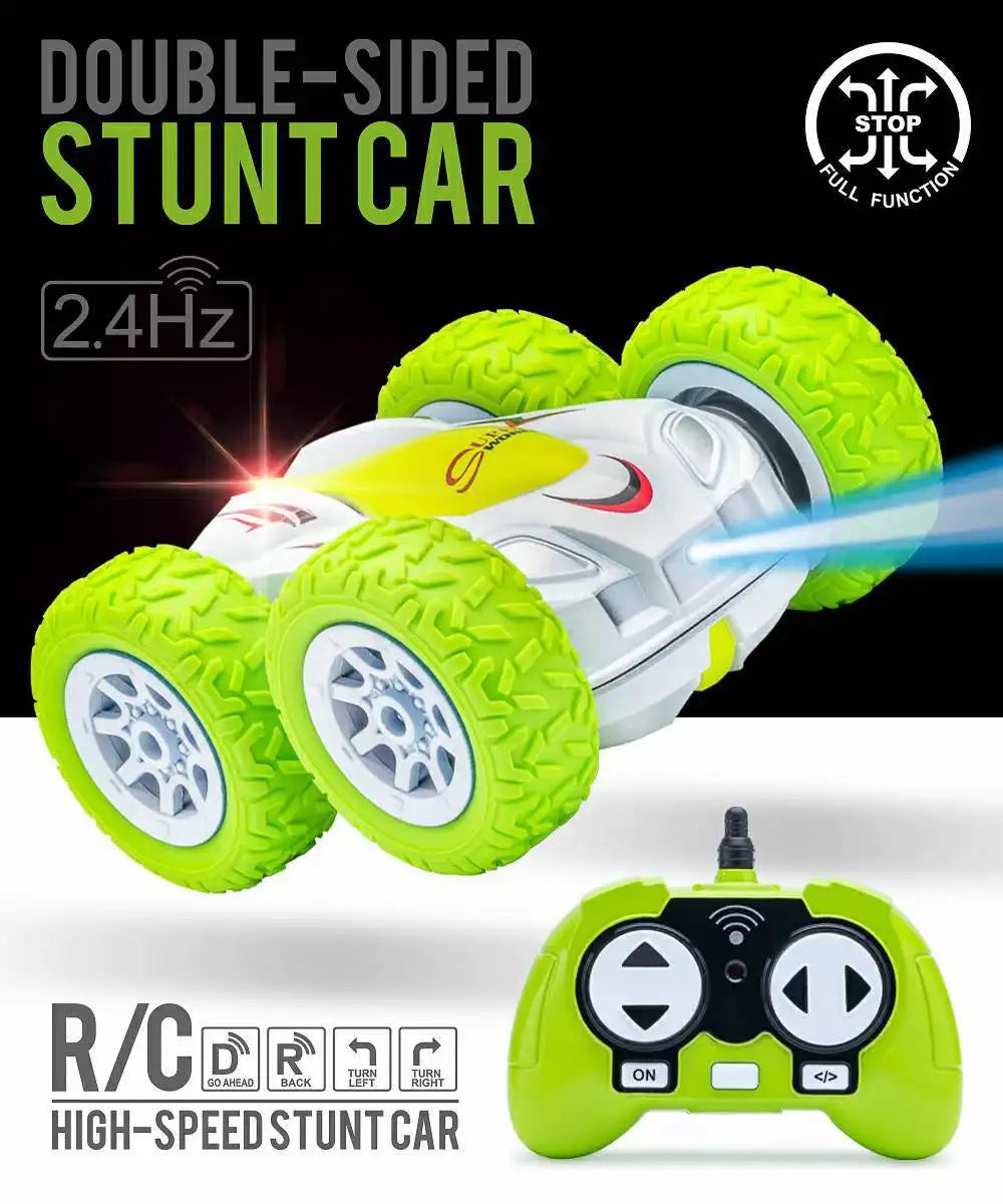 RC Car 2.4G Wireless Remote Control Cool High-Speed Racing Vehicle - ToylandEU