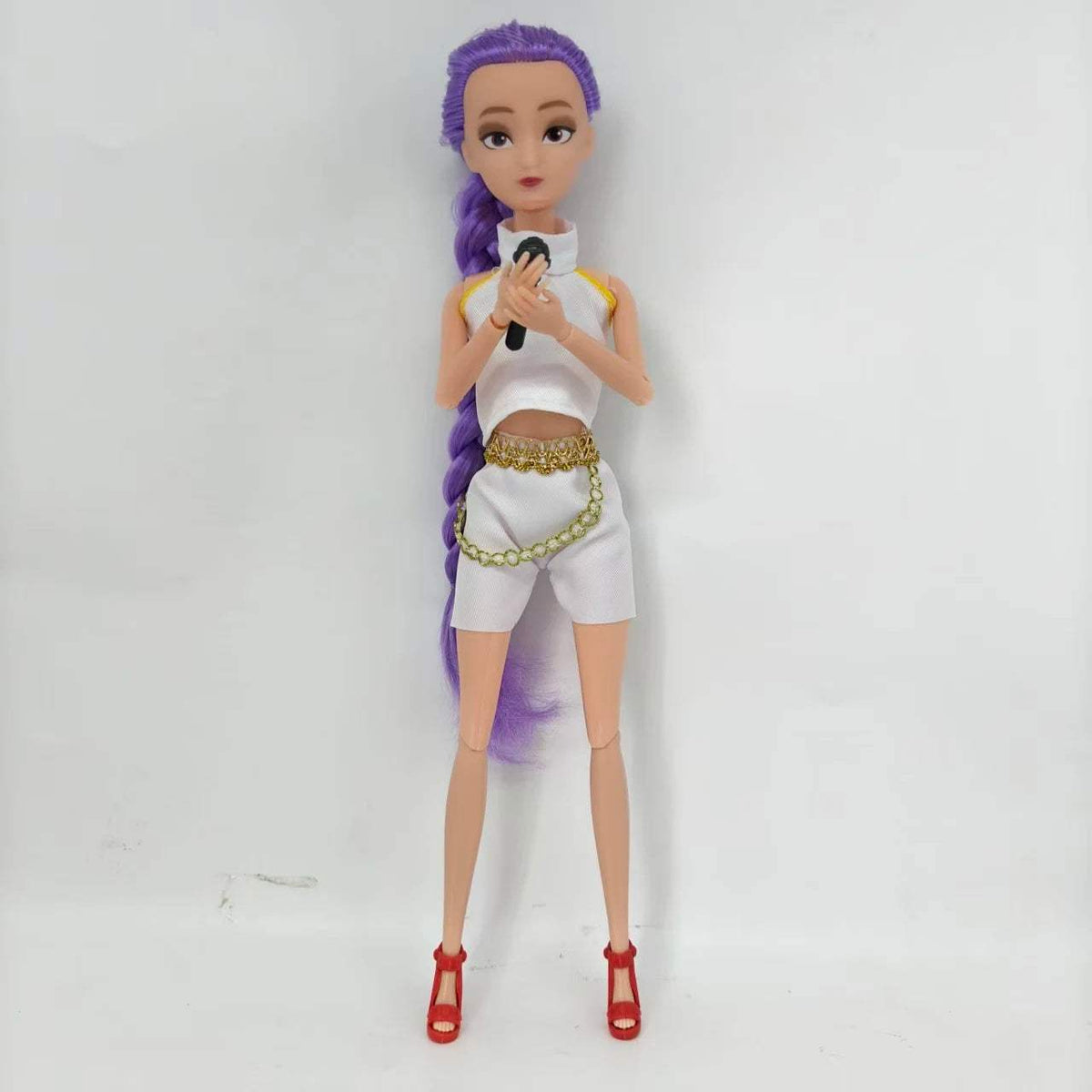 Princess Fashion Doll | Long Hair | Interchangeable Clothes | Articulated Joints