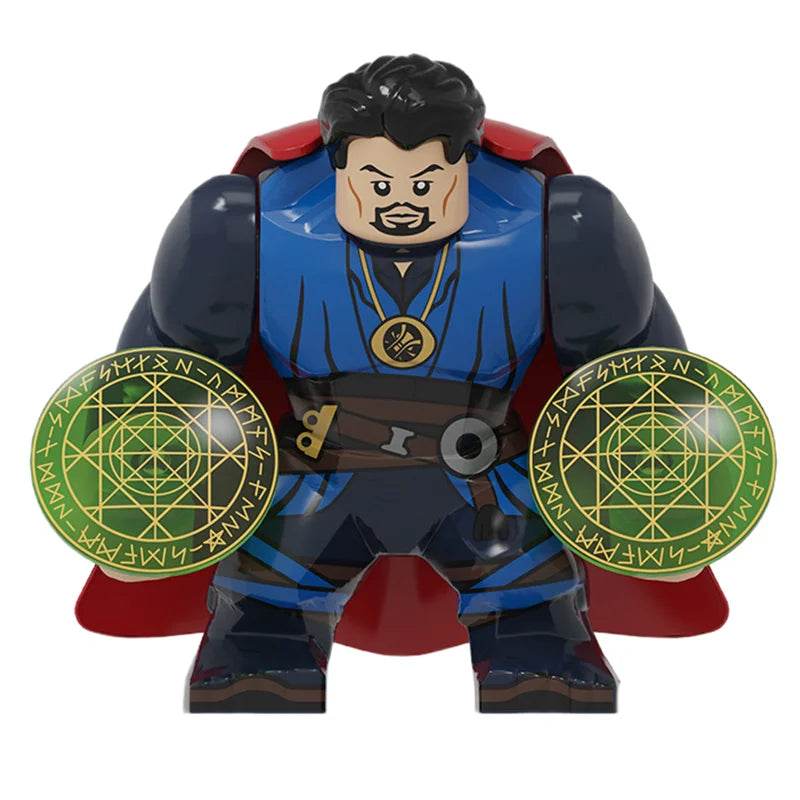 Premium MOC Building Blocks Set with Superhero Mini Figures for Creative Play and Gift Giving - ToylandEU