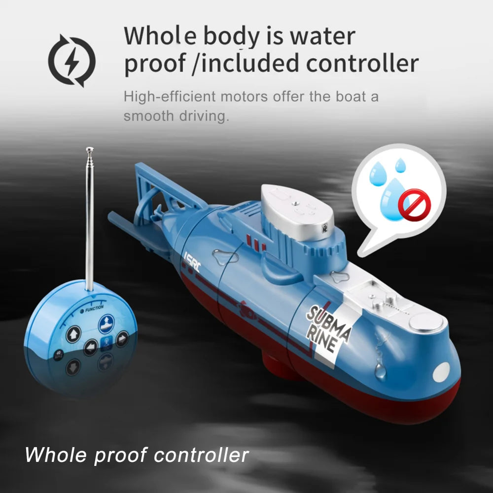 Explore the Depths with the Mini RC Submarine Boat - ToylandEU