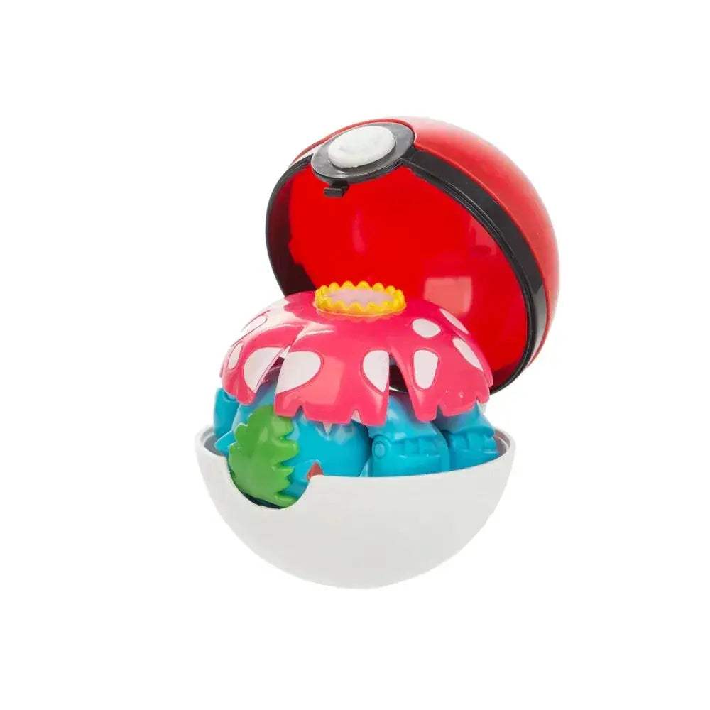 Pokemon Pokeball Anime Figures Toys, Pikachu Gengar Dragonite Snorlax Lapras Pocket Pokeball Toys - CLOUDANIMESTUDIO