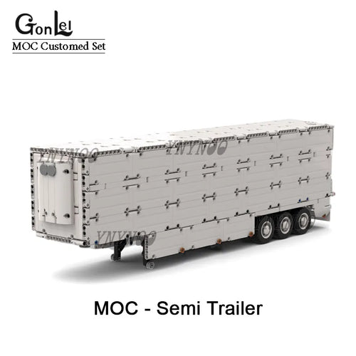 Technical Truck Engineering 6x4 Tractor Unit Semi Trailer Container ToylandEU.com Toyland EU