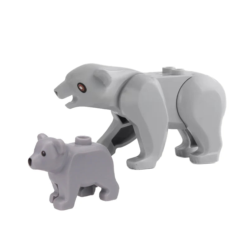 Building Blocks Set | Compatible With Lego | Smooth Plastic Finish | For Kids