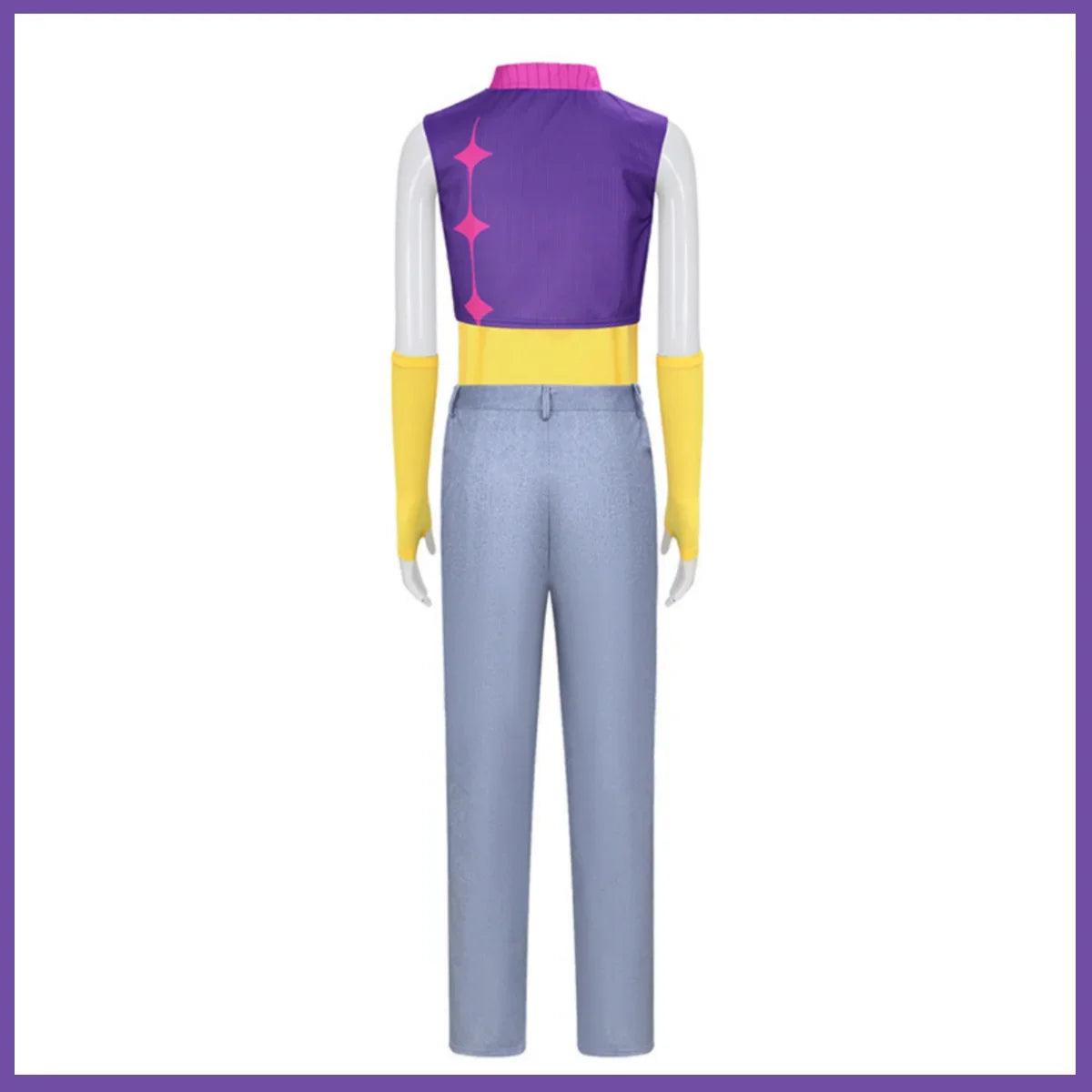 Colorful Cosplay Vest | Unisex Polyester | Toylandeu™