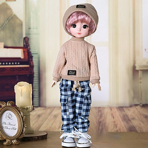 Stylish Sweater Set for 1/6 BJD Dolls - Suitable for Both Girl and Boy Dolls ToylandEU.com Toyland EU