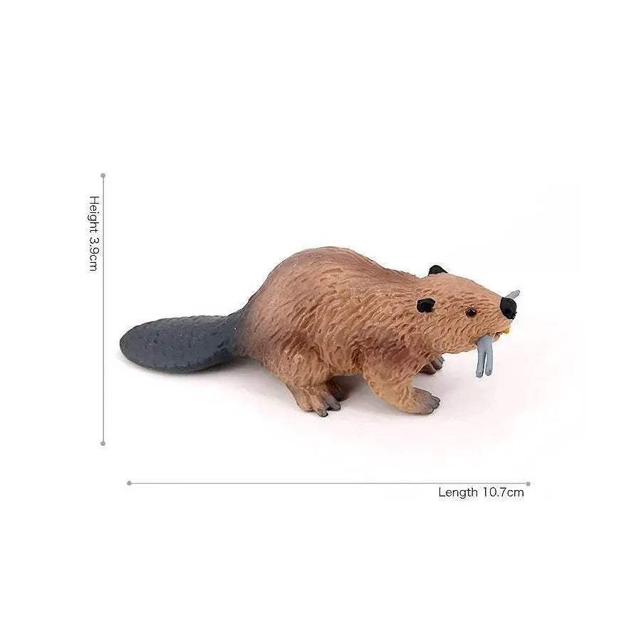 Hand Painted Forest Animal Figures Set For Collectors - ToylandEU