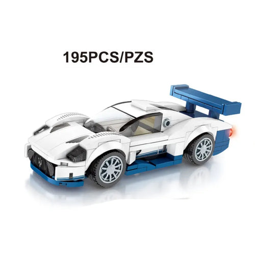 67-in-1 City Racing Sports Car Building Blocks Set for Speed Champions Models ToylandEU.com Toyland EU