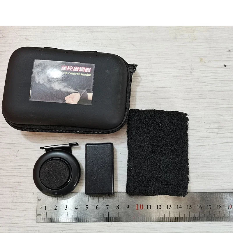 Magic Trick Prop | Remote Control Arm | Smoke Device | Plastic