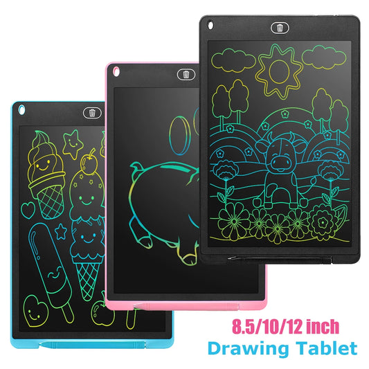 Creative LCD Writing Tablet for Kids - Interactive Drawing Board