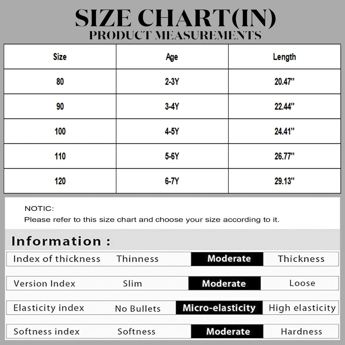 Kids Pants | Elastic Waist | Warm Winter | Polyester | Ages 2-7