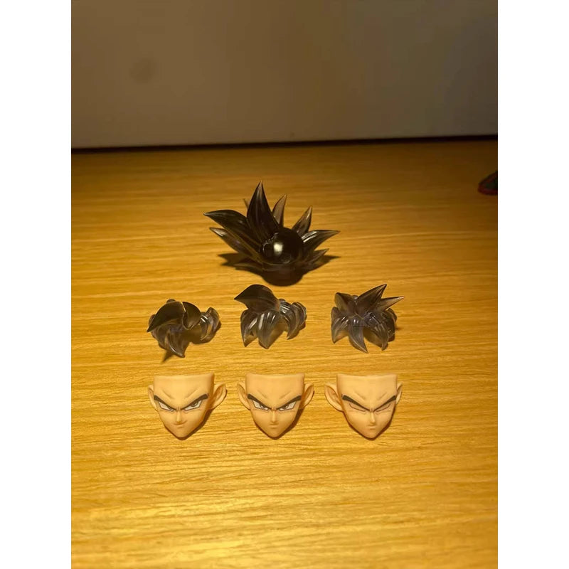 Head Sculpt | Goku Ultra Instinct Head | For Anime Figures | TK Custom