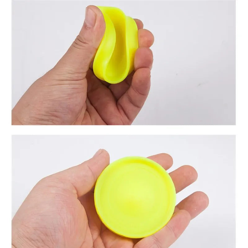 Mini Beach flying disk for outdoor sports silicone disc decompression - ToylandEU