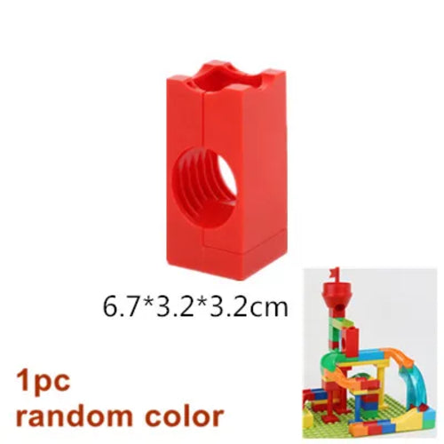 Big Building Blocks Marble Race Run Track Dinosaur Part Compatible ToylandEU.com Toyland EU