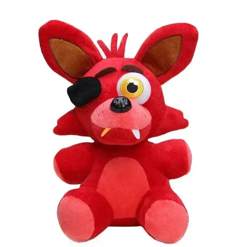 FNAF Plush Toys Bonnie Foxy 18cm Cute Soft Collectible Gift - ToylandEU