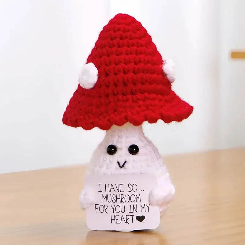 Positive Energy Crochet Sunflower Doll Cacti Mini Gift - ToylandEU