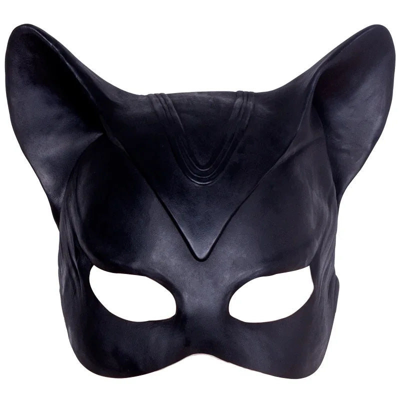 Catwoman Latex Mask | Character Selina Kyle | Material Latex | Adult One Size