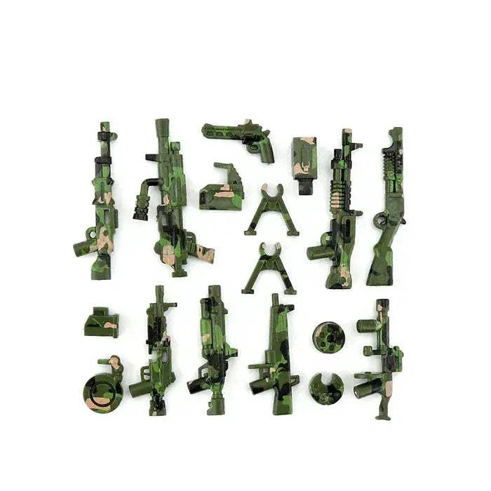 Lego Compatible Military Building Blocks Set With Figures - ToylandEU