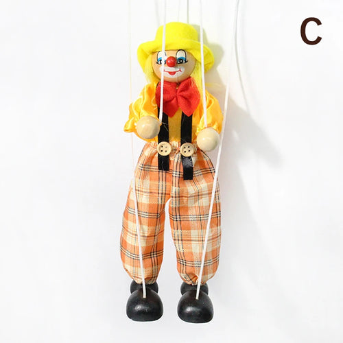 Colorful Wooden DIY Marionette Puppet Toy for Kids ToylandEU.com Toyland EU